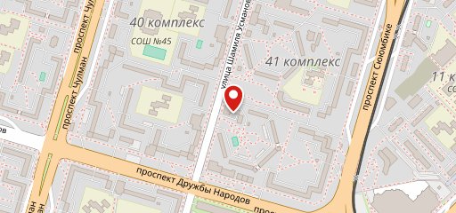 Челны-Хлеб на карте