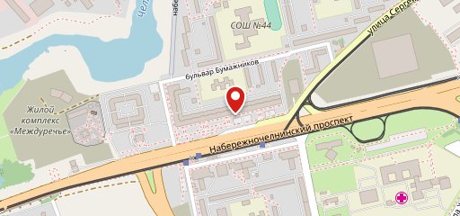 Челны-хлеб, ООО на карте