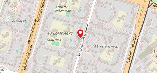 Челны-хлеб, Торговый дом на карте