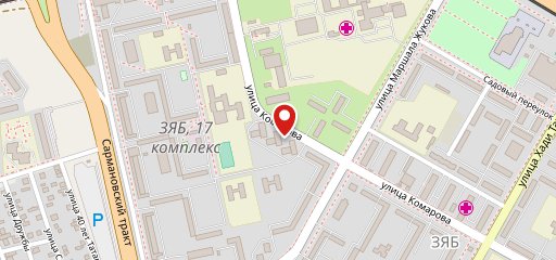 Челны-хлеб, Торговый дом на карте