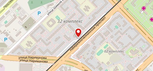 Челны-хлеб, Торговый дом на карте