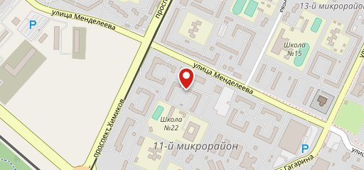 Челны-хлеб, Торговый дом на карте