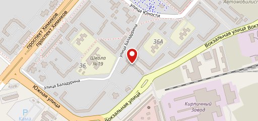 Челны-хлеб, Торговый дом на карте
