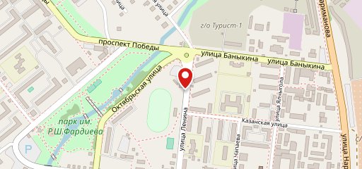 Челны-хлеб на карте