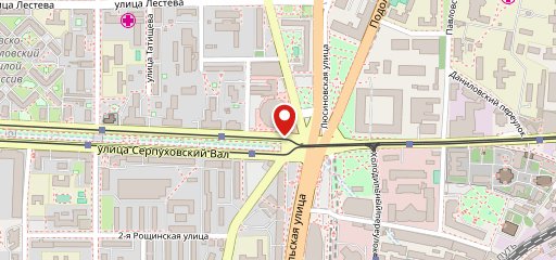 Человек и пароход на карте
