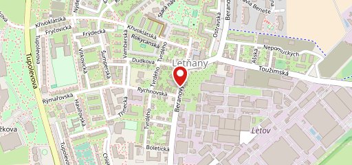 Pivnice Chelsea на карте