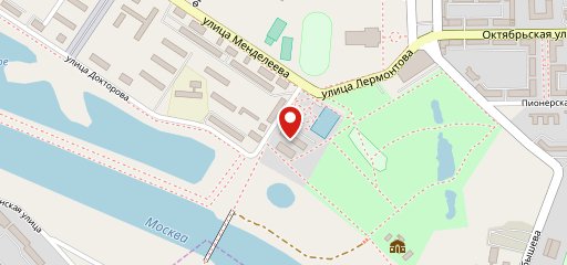 Челси на карте
