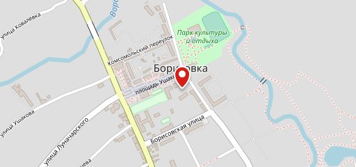 Челси на карте