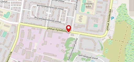 Челябинский Рыбоперерабатывающий Завод на карте
