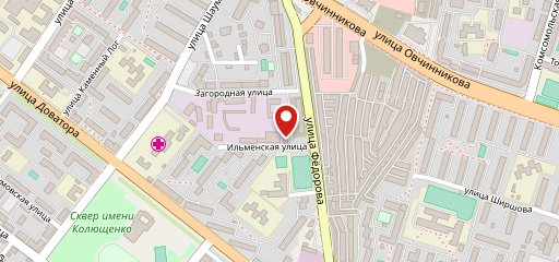 Ситно на карте