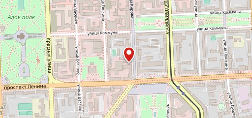 Челябинский областной союз потребительских обществ на карте