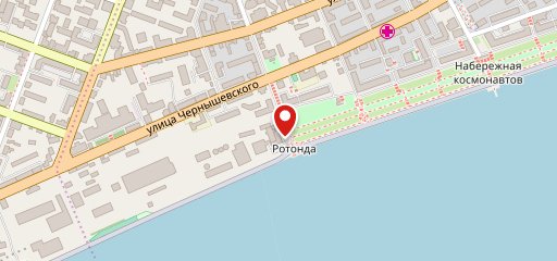 Буфет на карте