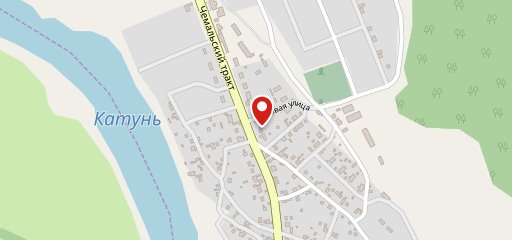 Чемальское подворье на карте