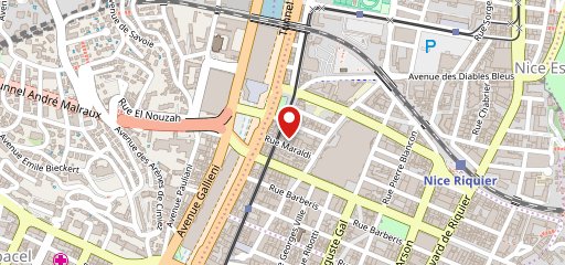 Chemin des saveurs Nice на карте