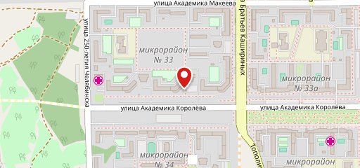 Чемодан на карте