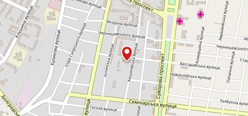 кав'ярня - книгарня ''ЧемоданЪ'' на карте