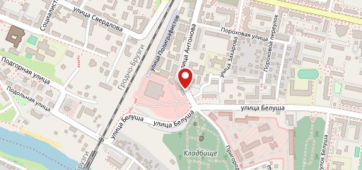 Чемпи кафе-клуб на карте