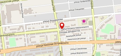 Чемпион на карте