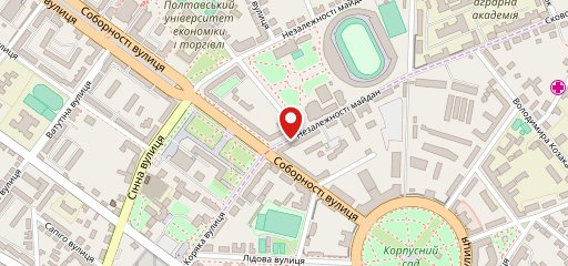 Спорт-бар Чемпион на карте