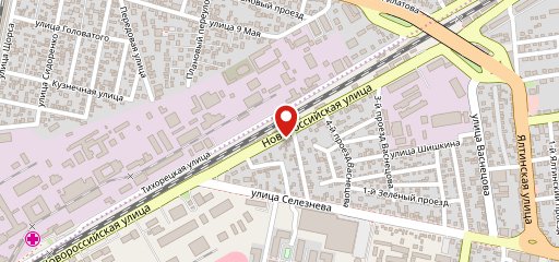 Чемпион, спорт-бар на карте