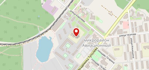 Чемпивон на карте