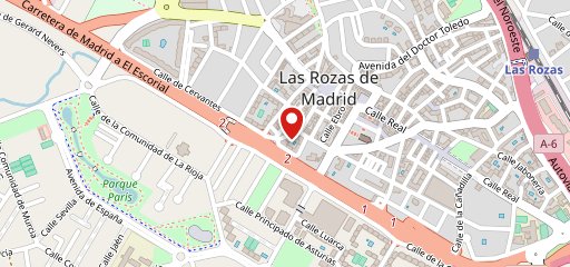 CHEN Restaurante chino Las Rozas на карте
