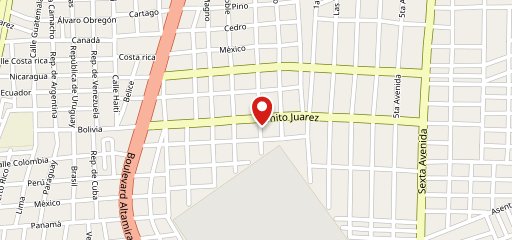 Tortas Chencho на карте