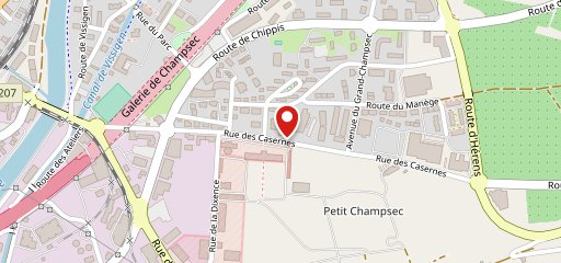 Chênes на карте