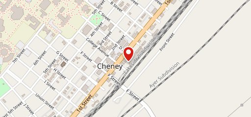 Cheney Delights на карте