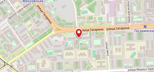 Ченто-Перченто на карте