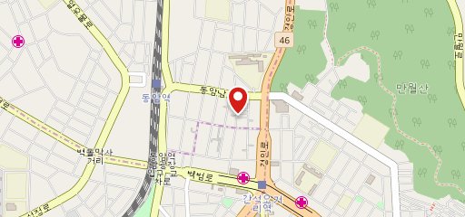 천안문 на карте