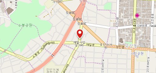 Cheongdo на карте