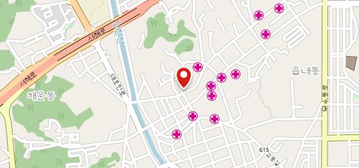 Cheongha на карте