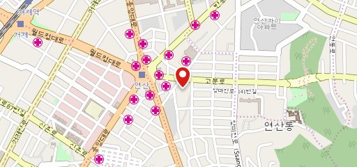 Cheonghwalu на карте
