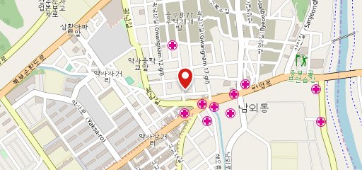 Cheonglin на карте
