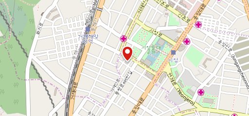 청마루아구찜 на карте