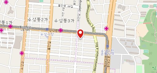 청솔생고기 на карте