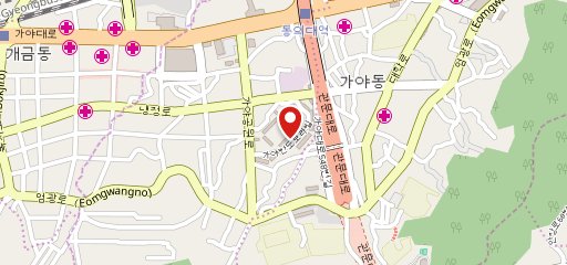 Cheongsusan на карте