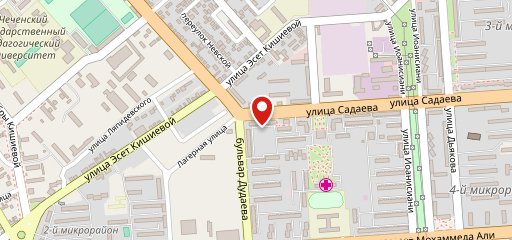 Чепалгаш на карте