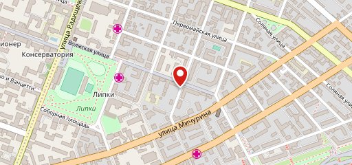 Че Печем на карте
