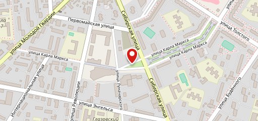 Чепецкий на карте