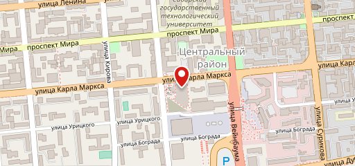 Чё почём на карте