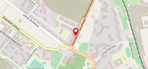 Чепок на карте