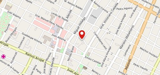 Chepo's Restaurant на карте