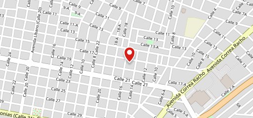 Chepy's pizza MÉXICO ORIENTE на карте
