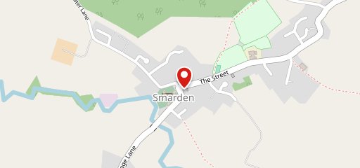 The Chequers Inn на карте