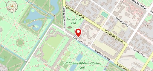 Cherchez на карте