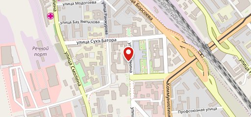 Черчилль на карте