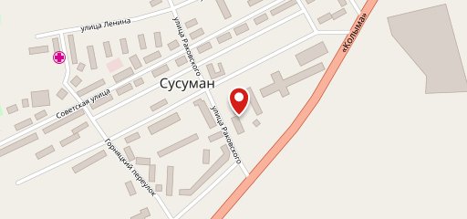 Чердачок на карте