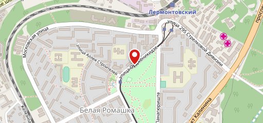 Чердак лаунж кафе на карте